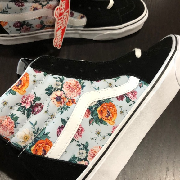 Vans Sk8-Hi Garden Floral - Picture 5 of 5